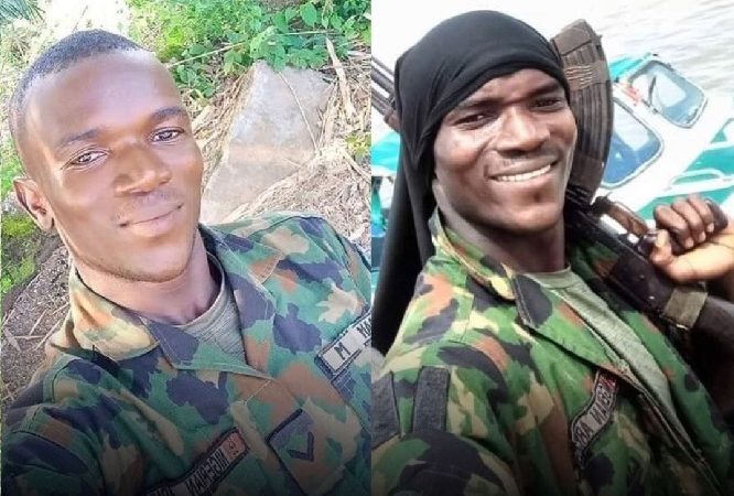 Nigerian soldier reportedly dismissed for preaching the gospel while in uniform