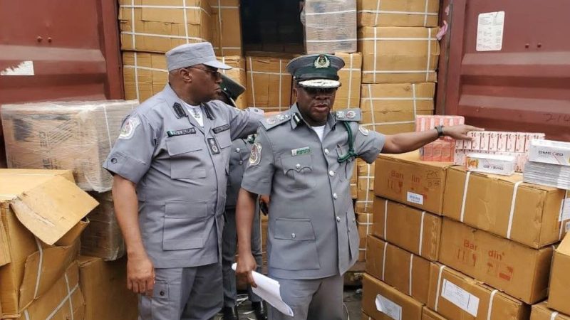 Customs intercept N550m worth of illîcit drugs, reject N50m bribe