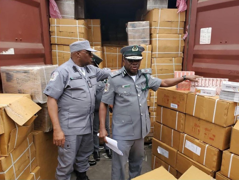 Customs intercept N550m worth of illîcit drugs, reject N50m bribe