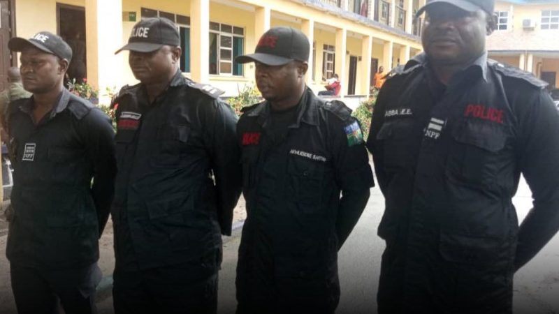 Police Arrest Four Officers Accused of Assaulting Lady in Rivers