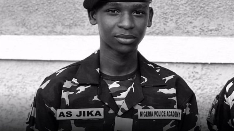 Police cadet reportedly dies of starvation