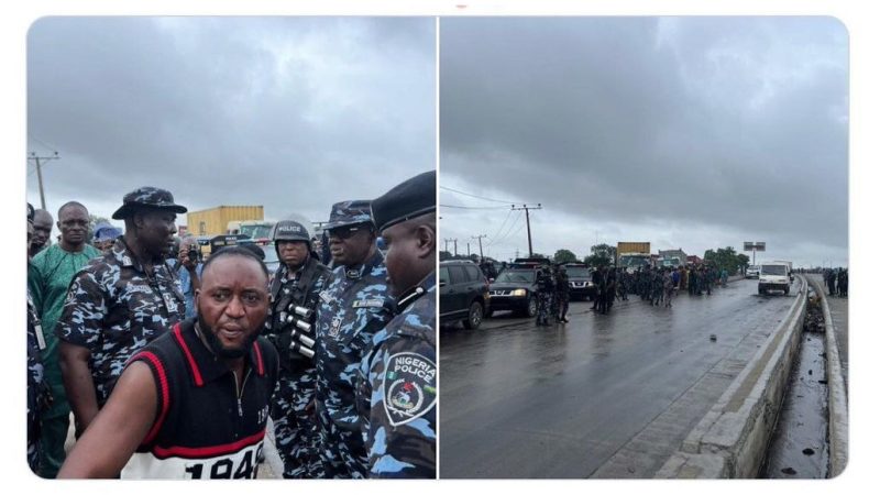 Ourage as Lagos task force allegedly kIlls a tanker driver in Mile 2