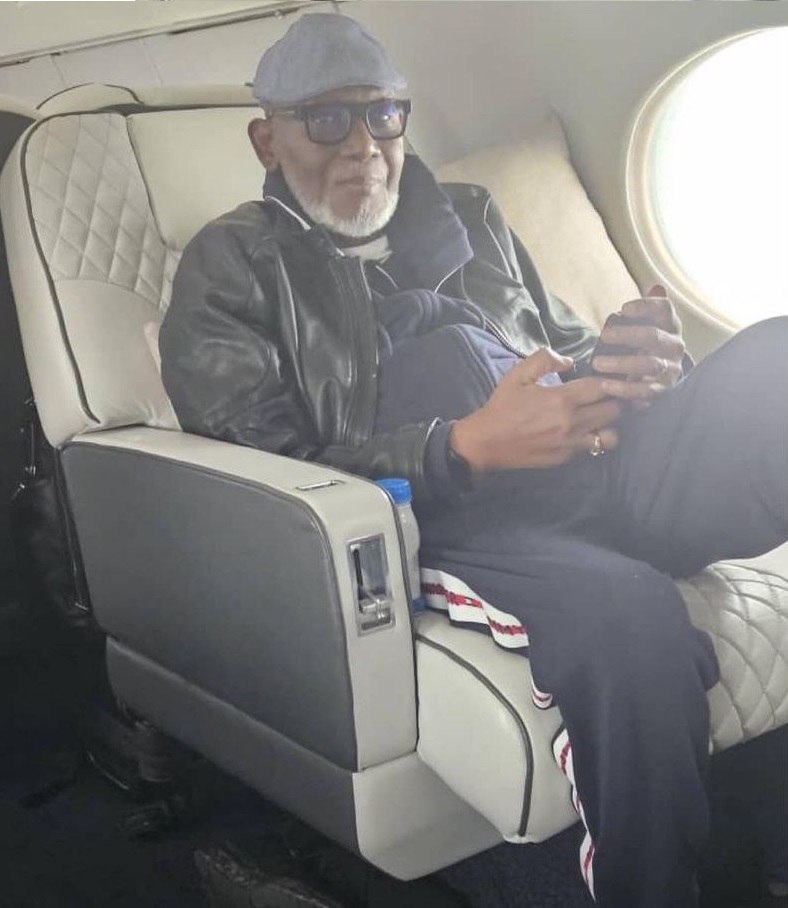 Ondo Gov. Akeredolu returns to Nigeria after three months medical leave abroad