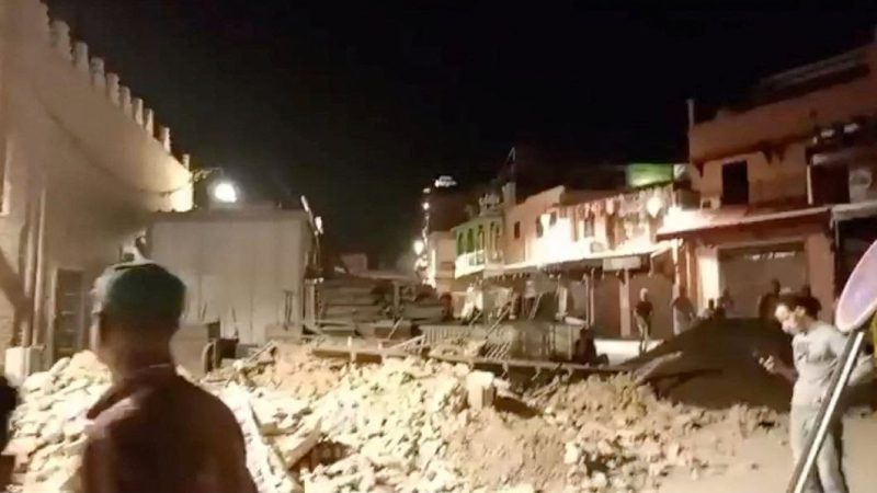 Over 800 people feared killed, others injured as earthquake hit Morocco