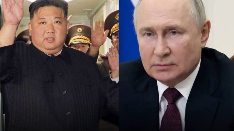 North Korean leader, Kim Jong Un arrives Russia to meet with president Putin