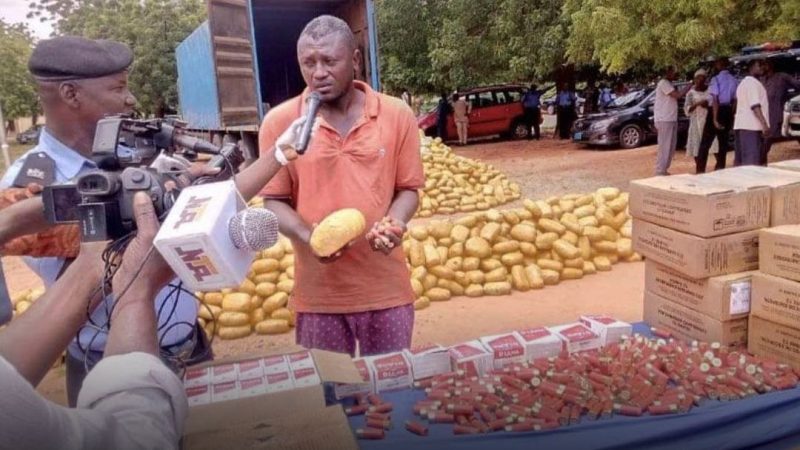 Police intercept 7,500 cartridges, over N300 million worth of Indian Hemp