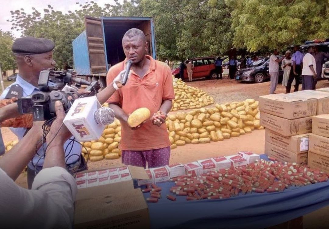 Police intercept 7,500 cartridges, over N300 million worth of Indian Hemp