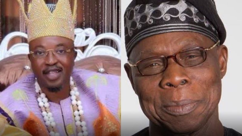 Olúwo of Ìwó knocks former pres. Obasanjo for ordering Oyo monarchs to stand up