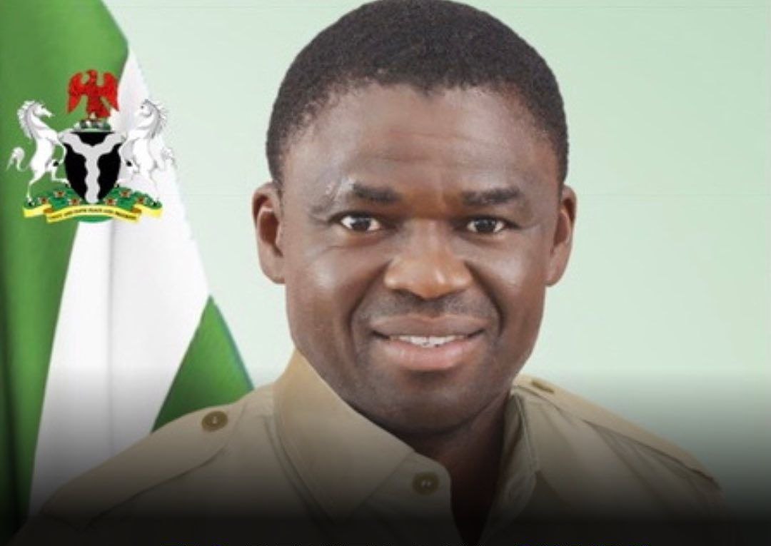 Edo Deputy Gov. Shaibu locked out of his office at Govt House