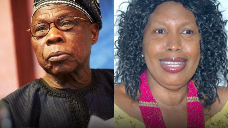 Obasanjo distances self from wife, who apologizes for the matter involving the Oyo monarch