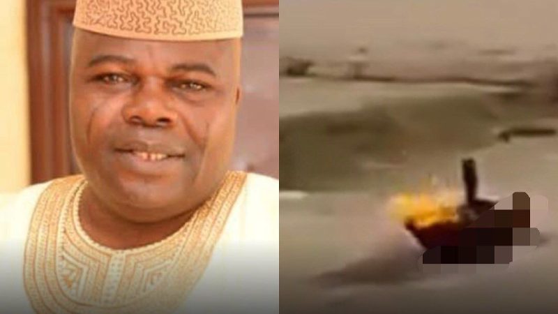 Ondo speaker cries out after finding black magic in front of his house