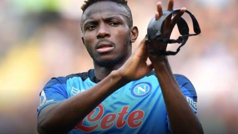 Osimhen pulls down Napoli-related contents from Instagram