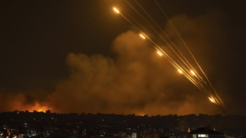 Israel intensifies strikes on Gaza as death toll nears 1,200