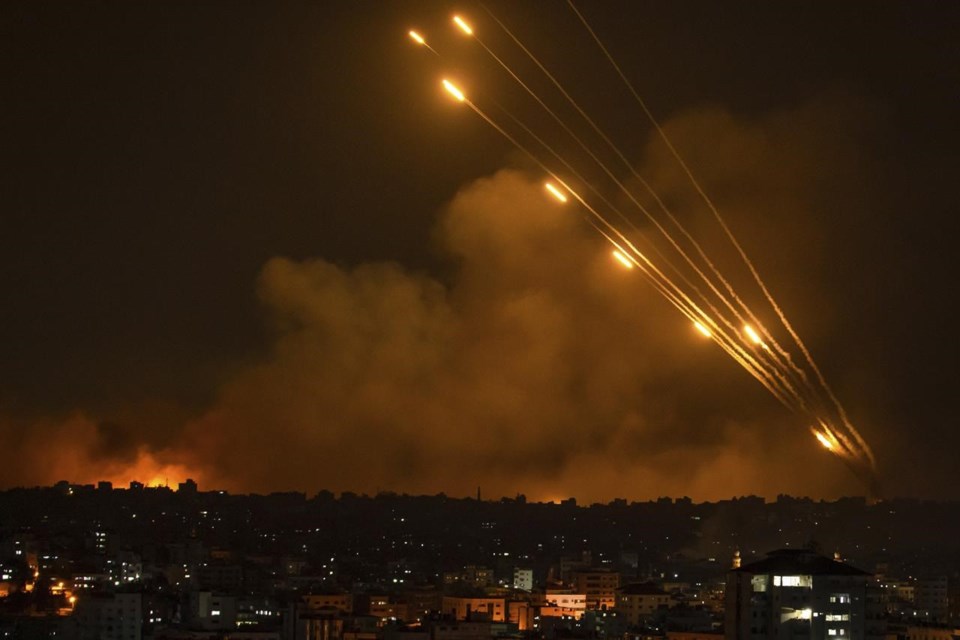 Israel intensifies strikes on Gaza as death toll nears 1,200