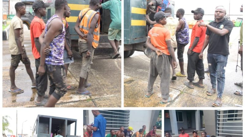 Zero tolerance for reckless waste disposal: LASG arrests 30 offenders