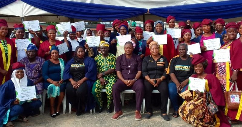 Group empowers 88 Badagry women in vocational skills, targets economic self-reliance