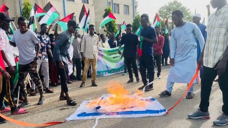 Shiite condemn Israeli attacks on Palestinians in Gaza, stage protest in Abuja