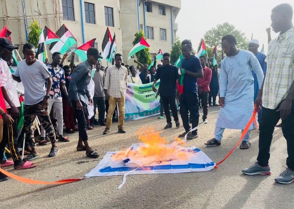 Shiite condemn Israeli attacks on Palestinians in Gaza, stage protest in Abuja