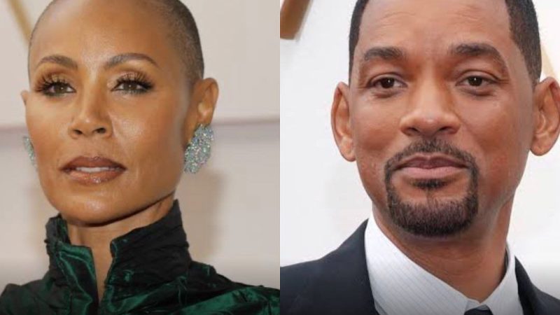 Jada Pinkett said she and actor Will Smith separated in 2016