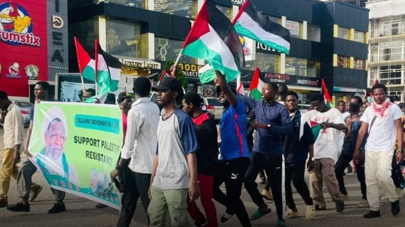 Israeli-Palestinian War: Shiites reportedly stage another protest in Abuja