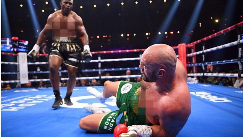 Outrage as Francis Ngannou is denied shock victory over Tyson Fury