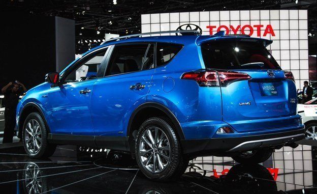 Fire risk: Toyota recalls more than 1.8 million RAV4 vehicles