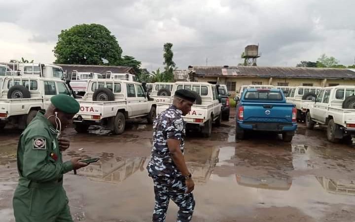 IG deploys operational vehicles to Imo ahead of gov. elections