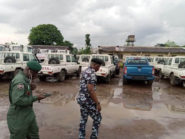 IG deploys operational vehicles to Imo ahead of gov. elections