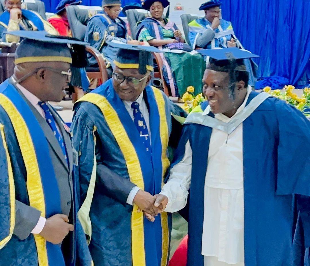 Fuji star Saheed Osupa graduates from UI