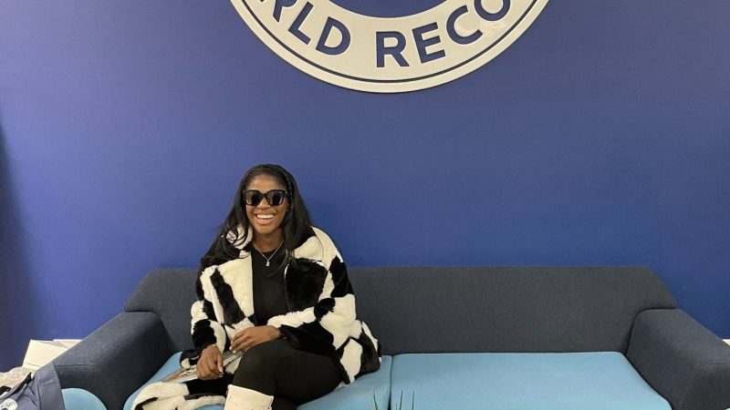 Hilda Baci Visits Guinness World Records Office