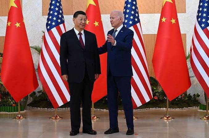 Biden, Xi Resume Military-To- Military Communications