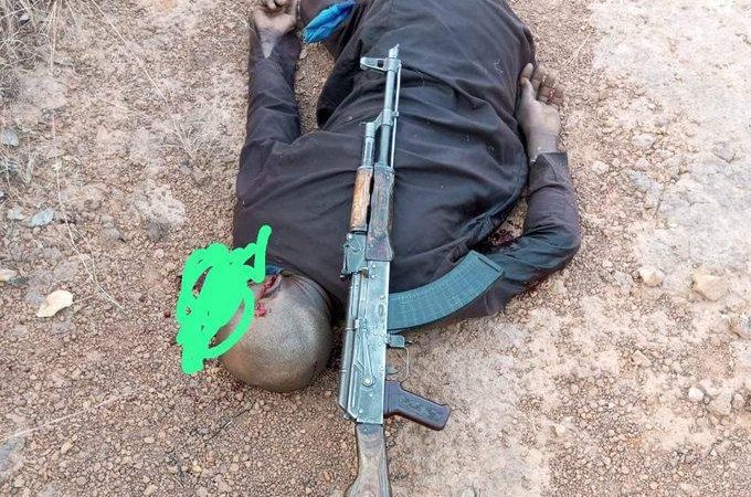 Army kills bandit in Kaduna, recovers weapon