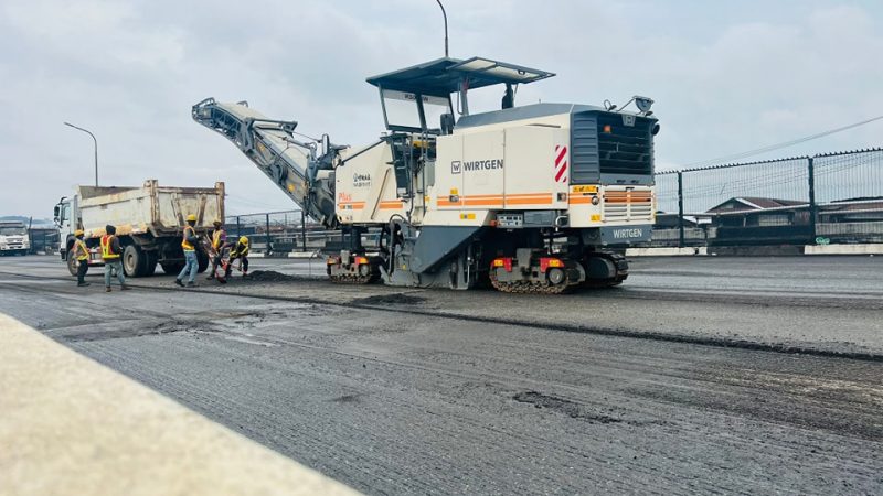 FG begins repair of 3rd Mainland Bridge