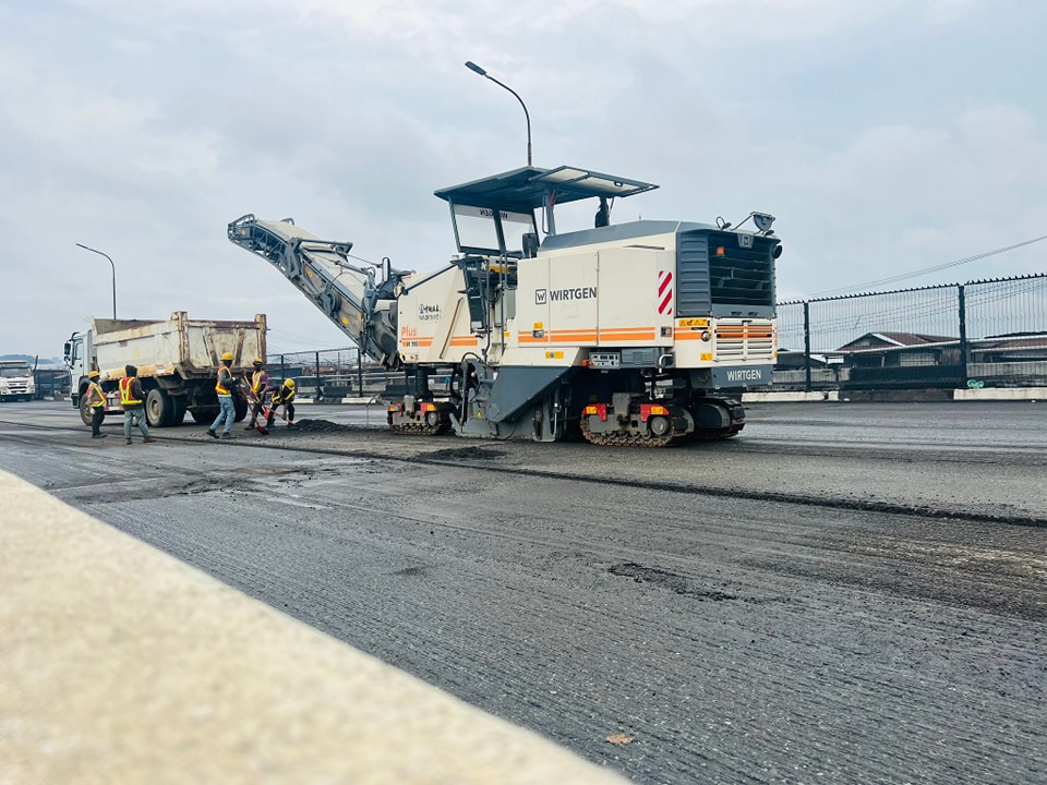 FG begins repair of 3rd Mainland Bridge