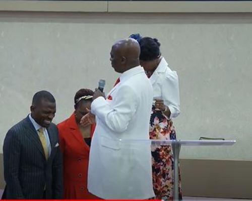 David Oyedepo's son starts new ministry, gets father's blessings