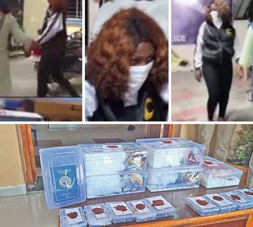 Nigerian woman arrested in India with 4.26kg of illicit drugs