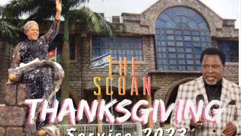 SCOAN holds Thanksgiving service Dec. 3rd