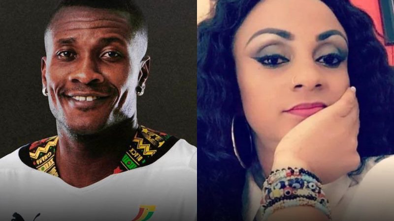 Finally, Court rules on divorce settlement between Asamoah Gyan and ex-wif