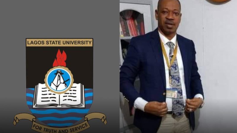 LASU sacks Dean of Student Affairs over Certificate Racketeering.