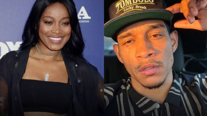 Actress Keke Palmer files a restraining order against her ex-boyfriend