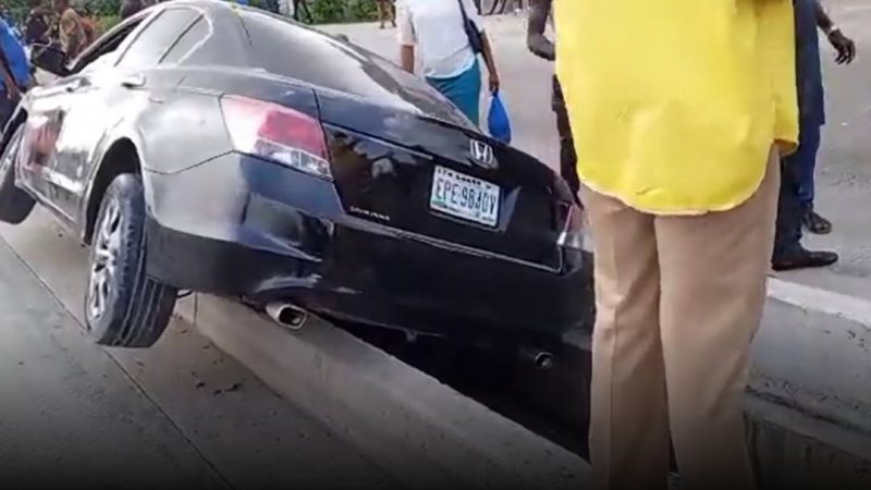 Lagos Task Force Denies Involvement In Gbagada Accident, Begins Probe