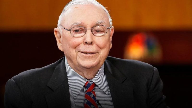 Billionaire American businessman, Charlie Munger, dies at 99