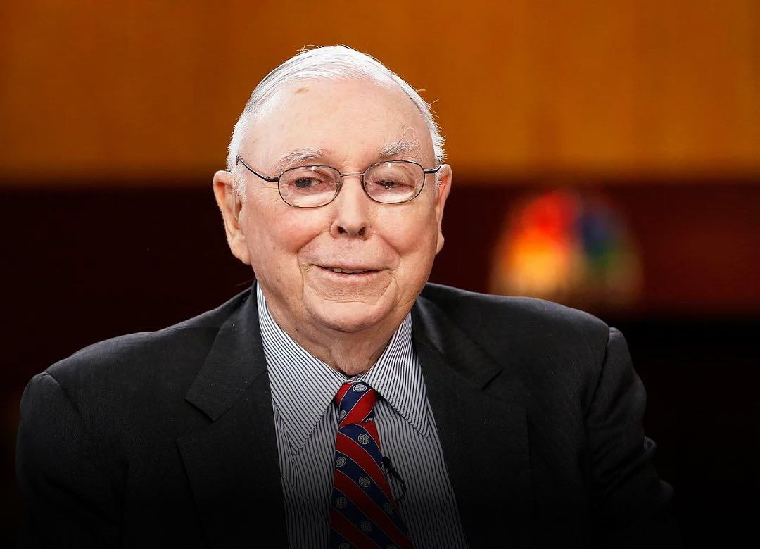 Billionaire American businessman, Charlie Munger dies at 99