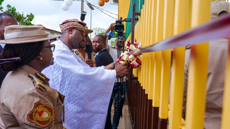 Interior Minister unveils remodelled projects in Lagos