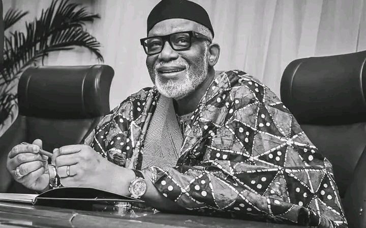 Kwara gov mourns Akeredolu