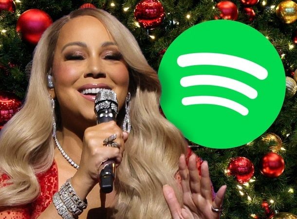 Mariah Carey's 'All I Want For Christmas Is You' breaks Spotify's most streamed songs