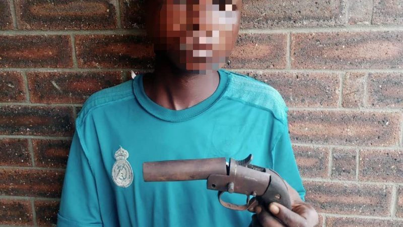 Police arrest suspected cultist, recover firearm