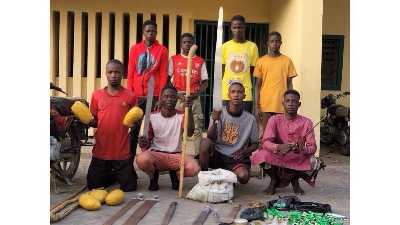 Police nabs bandits gang in Kano