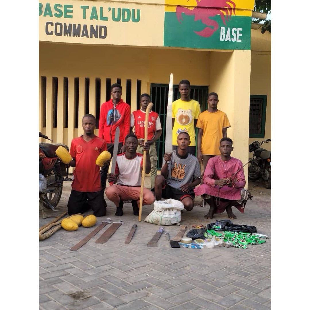 Police nabs bandits gang in Kano