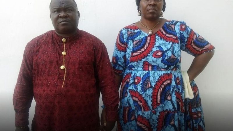 Couple arraigned for land fraud